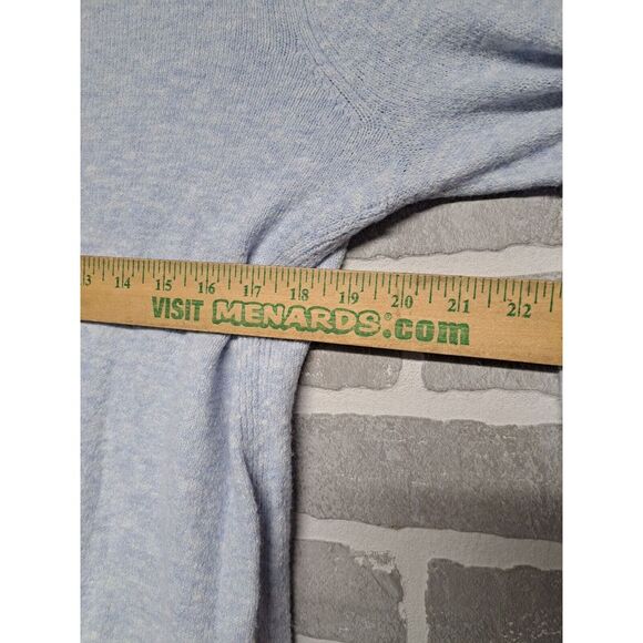 LOFT Sweater Women's XS Multi Color Confetti Knit Pullover Tunic Mock Neck XS - Picture 7 of 9